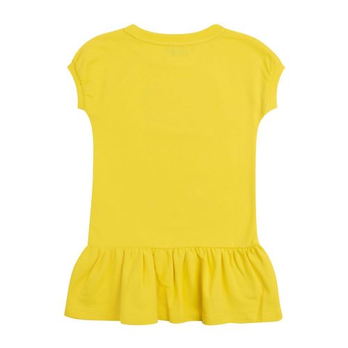 Girls Cyber Yellow Daisy Toy Dress 82617 by Moschino from Hurleys