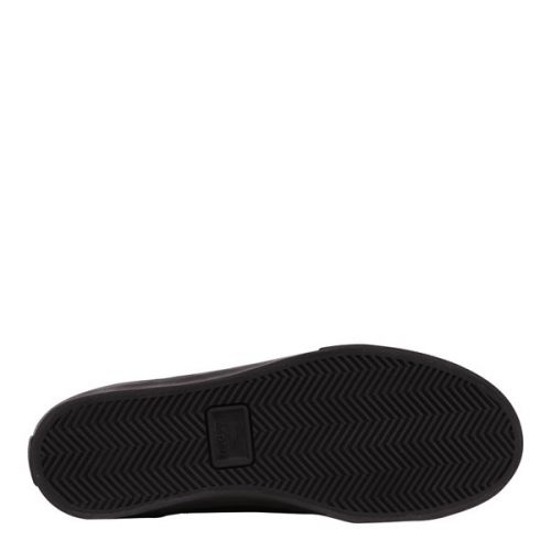 Lacoste Trainers Mens Black Lerond Pro Trainers