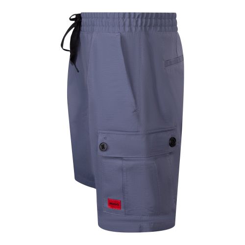 HUGO Shorts Mens Blue Garlio242 Shorts 