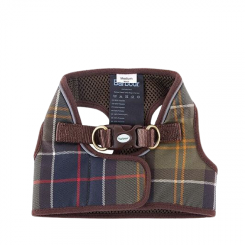 Tartan Dog Harness 131256 by Barbour from Hurleys