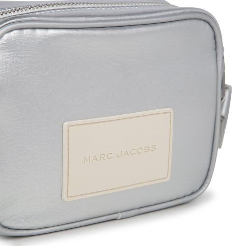 Marc Jacobs Camera Bag Girls Silver Logo Strap Camera Bag