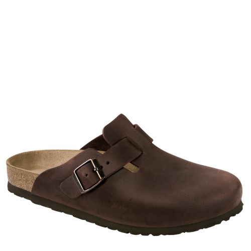 Mens Habana Boston Oiled Leather 137575 by Birkenstock from Hurleys