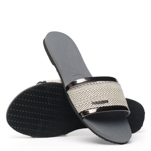 Havaianas Sandals Womens Steel Grey You Trancoso Premium