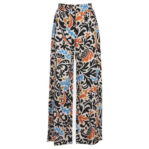 Womens Crème Jahel Printed Trousers 136036 by Suncoo from Hurleys