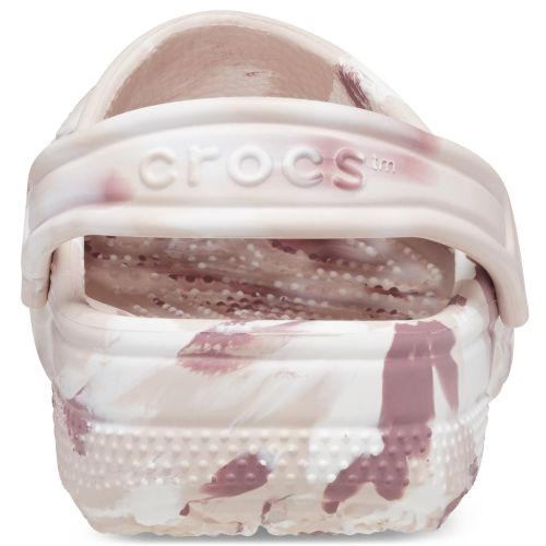 Crocs Clog Kids Quartz/Multi Classic Marbled Clog 