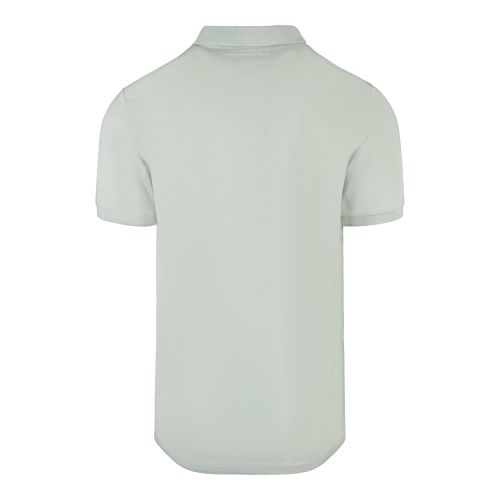 Karl Lagerfeld Polo Shirt Mens Pale Green Logo S/s Polo Shirt