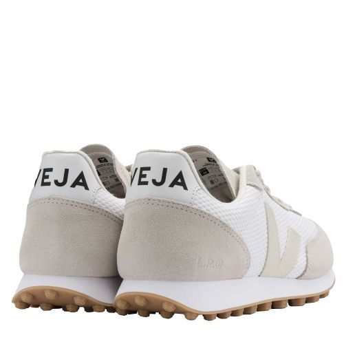 Womens	White Pierre/Natural Rio Branco Trainers 137757 by Veja from Hurleys