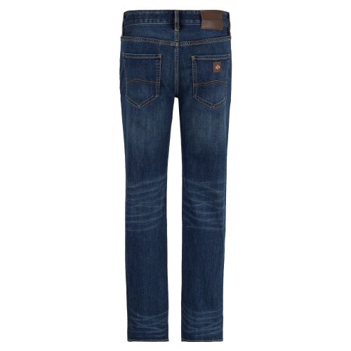Armani Exchange Jeans Mens Mid Blue J13 Slim Fit Jeans 