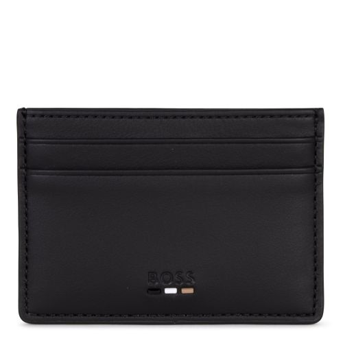 Mens Black Ray_S_Card_Case Holder 133546 by BOSS from Hurleys