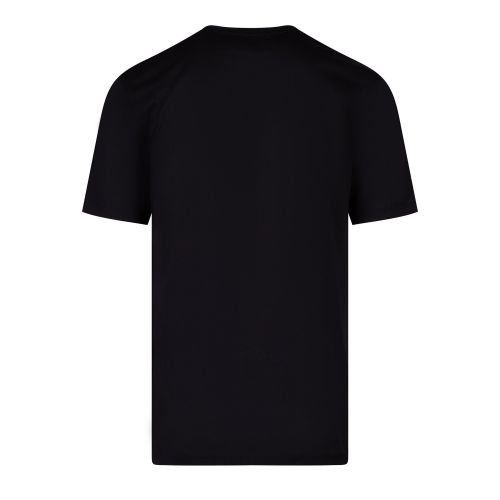 HUGO T Shirt Mens Black Dulivio_U242 S/s T Shirt