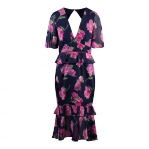 Womens Navy The Amore Maxi Dress