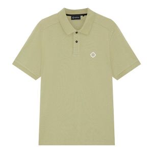 MA.STRUM Polo Shirt Mens Tea Pique S/s | Hurleys