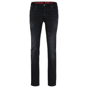 HUGO Jeans Dark Grey 708 Slim Fit
