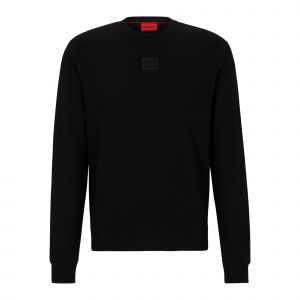 HUGO Sweatshirt Mens Black Diragol_C Sweatshirt