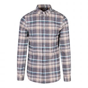 PS Paul Smith Shirt Mens Slate Tailored Fit L/s Shirt