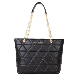 Valentino Bag Womens Black Carnaby Quilt Shopper