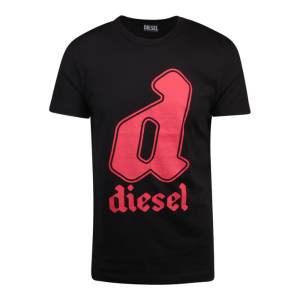 Diesel T Shirt Mens Black T-Diegor-K54 S/s | Hurleys