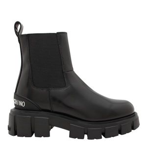 Love Moschino Boots Womens Black Rocchetto85 | Hurleys