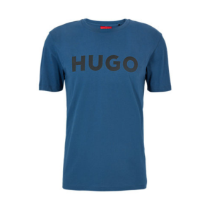 HUGO T-Shirt Mens Dark Blue Dulivio S/s | Hurleys