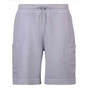 BOSS Shorts Mens Open Grey Sefade Sweat