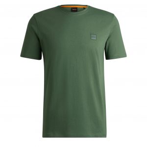 Mens Green Orange Tales S/s T Shirt