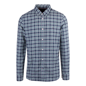 Tommy Hilfiger Shirt Mens Frosted Green/Multi Oxford Check | Hurleys