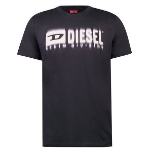 Diesel T Shirt Mens Grey T-DIEGOR-L6 S/s | Hurleys