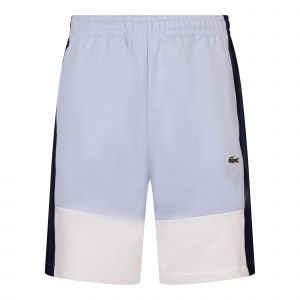 Lacoste Sweat Shorts Mens Phoenix Blue/Navy Colourblock Sweat Shorts