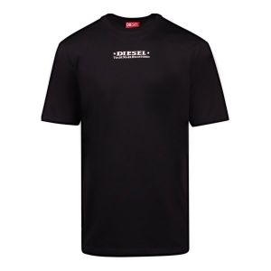 Diesel T Shirt Mens Caviar T-JUST-L4 S/s | Hurleys