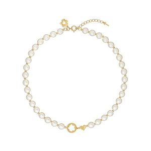 Ted Baker Necklace Womens Gold Palooma Pearl Bubble | Hurleys