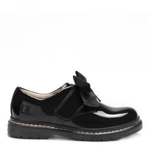 Lelli Kelly Shoes Girls Black Patent Irene (26-38)
