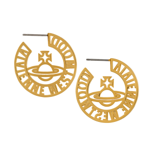 Vivienne Westwood Earrings Womens Gold Selma Earrings