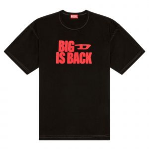 Diesel T Shirt Mens Black T-Boxt-Back S/s T Shirt