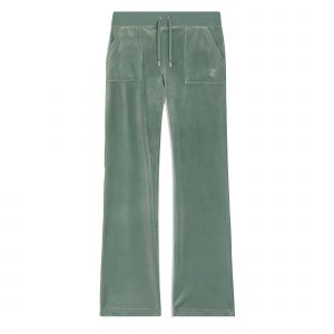 Womens Chinois Green Del Ray Pocket Pants