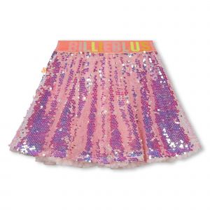 Billieblush Skirt Girls Pink Sequin Skirt