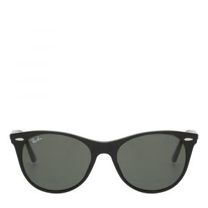 Womens Black RB2185 Wayfarer II Sunglasses
