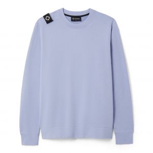 MA.STRUM Sweatshirt Mens Lavender Core Crew Sweatshirt