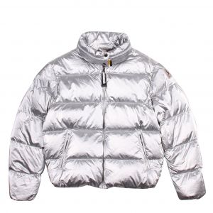 Girls Silver Pia Padded Jacket