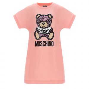 Moschino Dress Girls Sugar Rose Animal Toy Dress