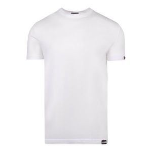 DSquared2 T Shirt Mens White Logo Armband S/s