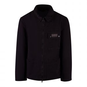 Barbour International Jacket Mens Black Wilkinson Casual Jacket