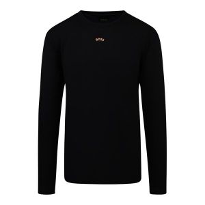 BOSS T-Shirt Mens Black Togngo 1 L/s | Hurleys