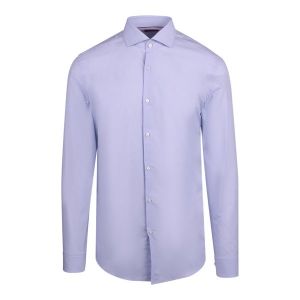 HUGO Shirt Mens Light Blue Kason Slim L/s | Hurleys