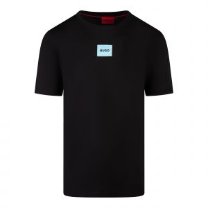 Mens Black/Aqua Diragolino212 S/s T Shirt