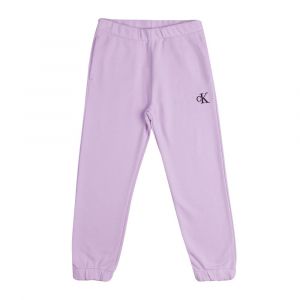 Girls Lavender Pink Relaxed Sweat Pants