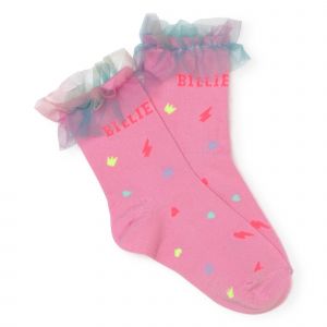 Billieblush Socks Girls Pink Frill Socks