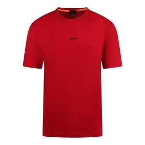 BOSS T-Shirt Mens Bright Red TChup S/s | Hurleys