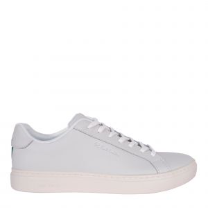 PS Paul Smith Trainers Mens White Rex Cycle Tape Trainers