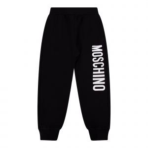 Moschino Sweat Pants Boys Black Branded Sweat Pants