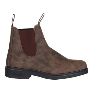 Blundstone Boots Mens Rustic Brown 1306 Chelsea Boots